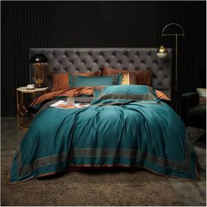 YUSIWOAL Комплект постельного белья Jade White из египетского хлопка