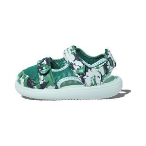 Детские сандалии PS зеленые Adidas, зеленый