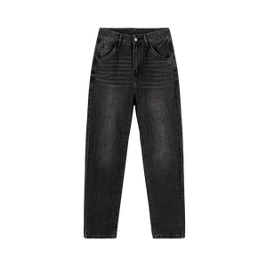 Jeep Джинсы Unisex Black Moderate Straight Fit