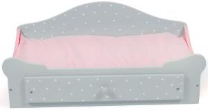 Кукольная кроватка с контейнером для постельного белья - Bayer Chic 508 91