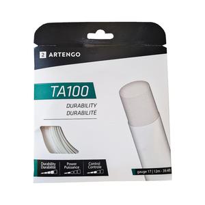 Теннисная струна из моноволокна 1,25 мм TA 100 12 м - белая Artengo