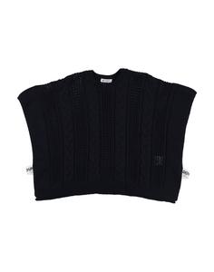 Накидка для девочек Dondup, полуночно-синий