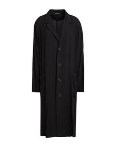 Пальто Yohji Yamamoto, черный