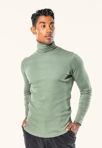 Лонгслив HELGE Living Crafts, зеленый