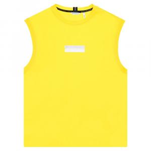 Футболка Antony Morato MMKS02220-FA100144 sleeveless T-shirt, желтый