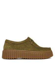 Полуботинки Torhill Bee 26184586 Clarks, хаки