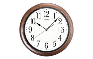 SEIKO Часы Quartz Movement Wall Clock Unisex White QXA616B