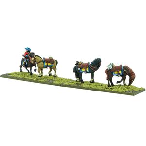 Миниатюра Warlord Games Pike & Shotte Epic Battles: Dragoons Horseholders