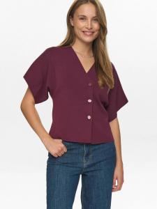 Вязаный кардиган NÜMPH LONNA, Wine Red