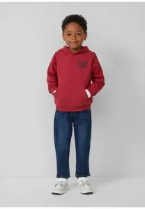 Худи grossem rücken с начесом на внутренней стороне S.Oliver, Korallrot