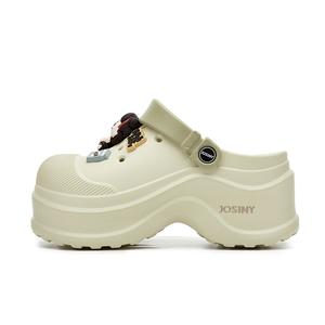 JOSINY Клоги женские оливковый зеленый, цвет Olive Green