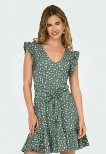 Повседневное платье ONLY, темно-зеленый