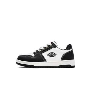 Детские кроссовки для скейтбординга, детские, низкие, черные/белые Dickies, черный