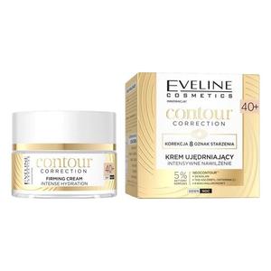 Контурная коррекция интенсивно увлажняющий укрепляющий крем 40+ 50мл Eveline Cosmetics