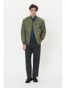 Куртка MAbatley, прямого кроя, цвет Olive Night Matinique