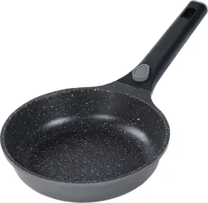 Сковорода 20 см, съемная ручка, каменное покрытие AAMAZON