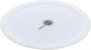 Green Pan GREENPAN Click Chef Exclusive Seal Lid 22 см совместимая крышка для сотейников и сковородок 20 см съемная ручка подходит для индукционных и газовых плит нетоксичная, белый