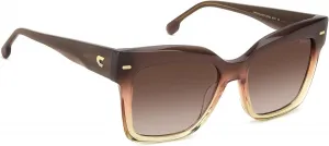 Солнцезащитные очки Carrera 3037 /S 0MY, коричнево-бежевые, 54/140/17, Myha