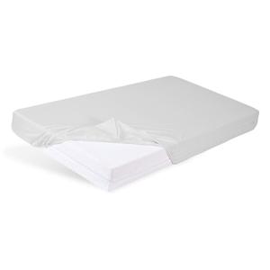 Простыня Mr Mattress серый, 80/200 см