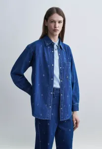 Городская блузка на пуговицах Maje, Blue