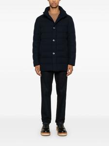 Herno свитер с логотипом, коричневый