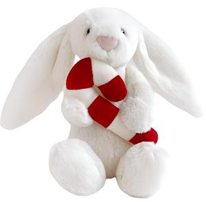 Рождественская серия плюшевая кукла застенчивый кролик Bunny высота 15см JELLYCAT