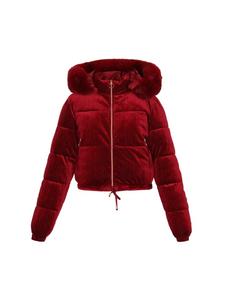 Женская куртка бордового цвета myMo at night