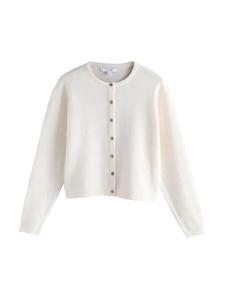 Next Кардиган из трикотажа в цвете экрю