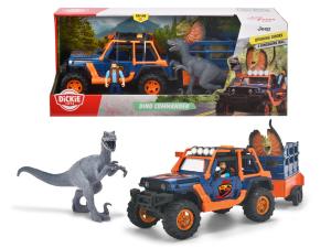 Dickie Toys, Playlife, командирский динозавр, 40 см