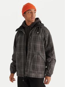 Демисезонная куртка regular fit EQYTJ03489 Quiksilver, серый