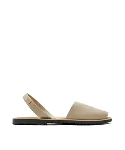 Женские сандалии Menorcan из натуральной кожи CASTELL MENORCA, бежевый