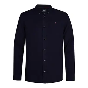 Рубашка с длинным рукавом Petrol Industries M-3050-SIL407, синий