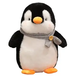 Очаровательные пингвины Плюшевая игрушка Высота 25см/35см/45см Bitter purchase, серый