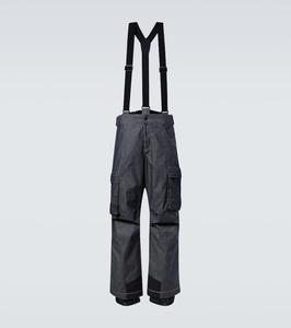 Джинсовые лыжные комбинезоны Moncler Grenoble, Blue