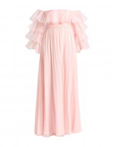 Макси платье Giambattista Valli, светло-розовый