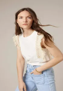 Оригинальная футболка с принтом dayna Deeluxe, Altweiß