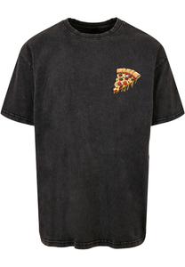 Рубашка Merchcode Pizza Comic, черный