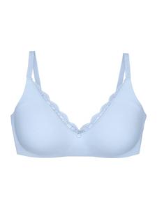 Бюстгальтер-минимайзер TRIUMPH  Amourette, светло-голубой