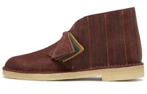 Мужские повседневные высокие коричневые 261745047 Clarks