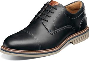 Мужские оксфорды Florsheim Neufeld с кап-тоу, черный