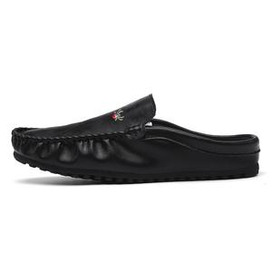 British knights Мужские сандалии с закрытым носком, устойчивые к истиранию, резиновая подошва, черные