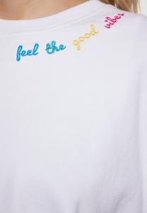 Толстовка myMo CO-BRANDED WITH EBEEZA, Weiss/White