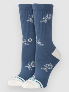 Носки Stance Petite Bloom Socken, seablue
