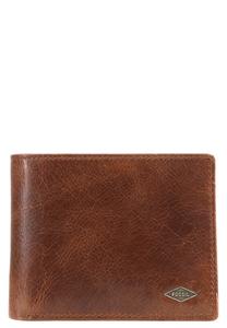 Кошелек Fossil, цвет dark brown