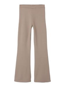 Name it Брюки цвета мокко с меренгой