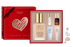 Yashilandai DW стойкий тональный крем набор для макияжа контроль жирного блеска натуральный долговременный выравнивающий поры матовый без эффекта маски ESTEE LAUDER