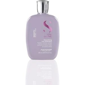 Semi Di Lino Smooth разглаживающий шампунь с низким содержанием влаги, 250 мл, Alfaparf Milano