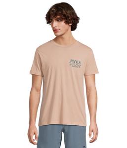 Футболка RVCA RVCA Ridge Short Sleeve, цвет Pale Mauve