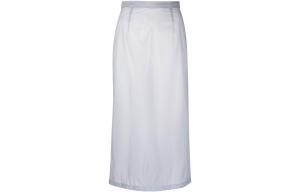 Юбка прямая Maison Margiela, серый