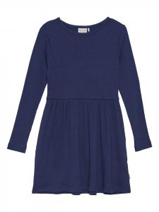 Minymo Платье темно-синего цвета